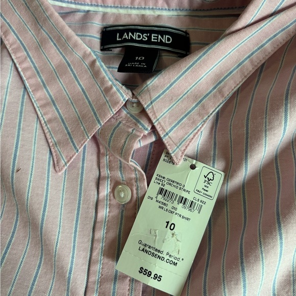 BNWT Lands End Button Down - Picture 2 of 6